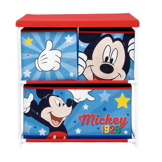 Organizer con cassetti Topolino