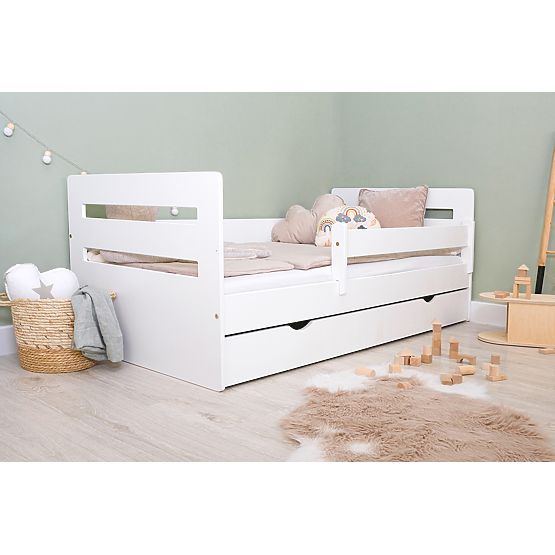 Letto per bambini Ourbaby Tomi - bianco