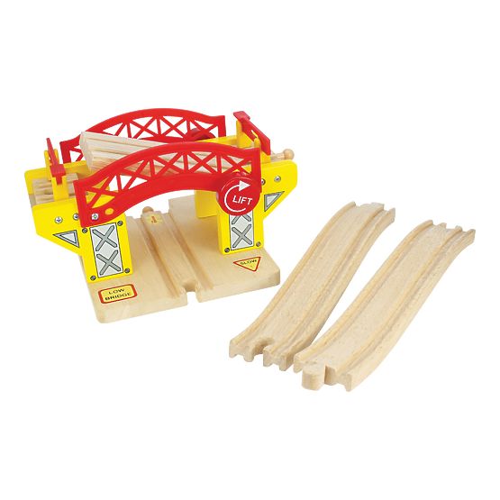 Ponte levatoio ferroviario Bigjigs