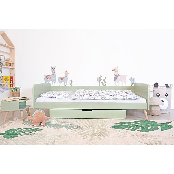 Letto di coltivazione Nell 2 in 1 - verde pastello