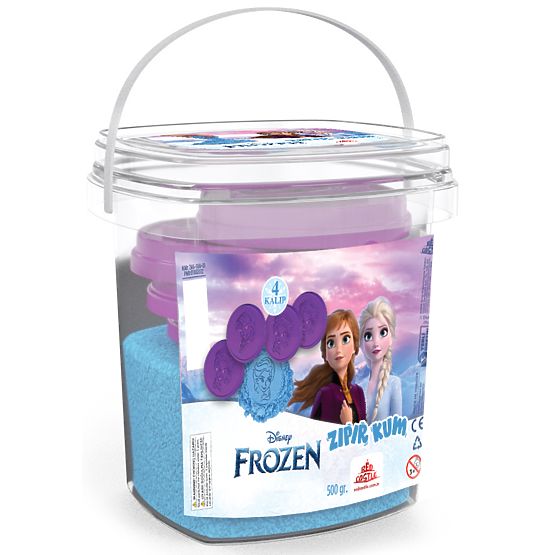 Sabbia cinetica Frozen - turchese