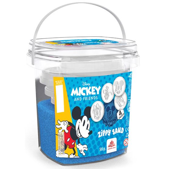 Sabbia cinetica Mickey - blu + formine