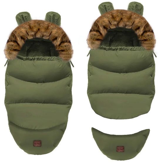 Sacco nanna allungabile Teddy Khaki