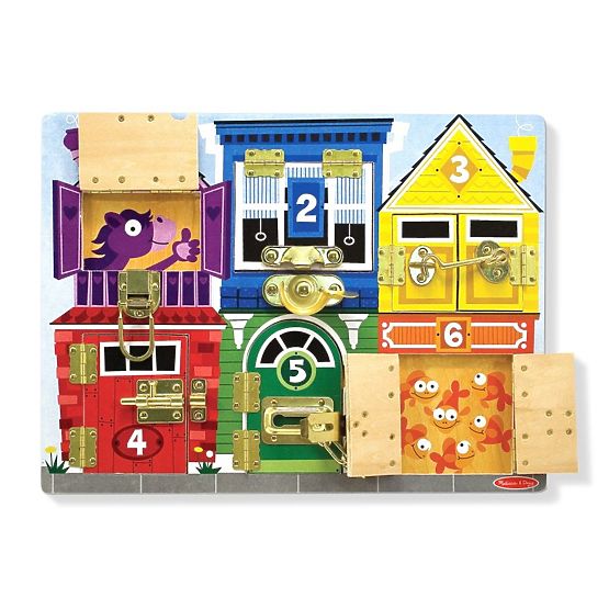 Sbloccare Melissa e Doug Locks