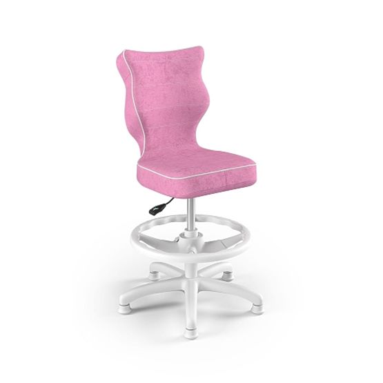 Sedia ergonomica per bambini regolabile in altezza 119-142 cm - rosa