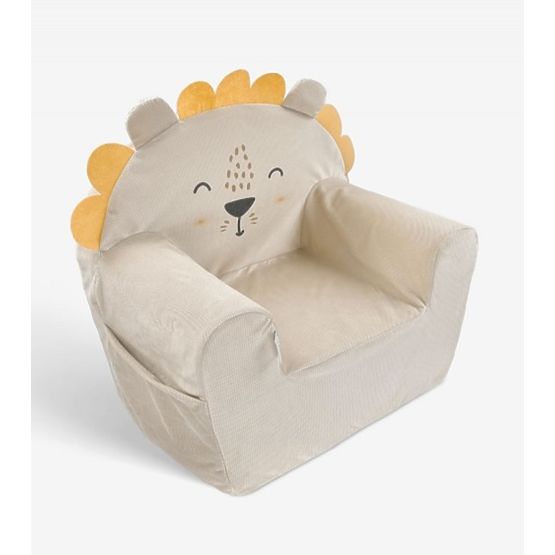 Sedia per bambini Lvíček - beige