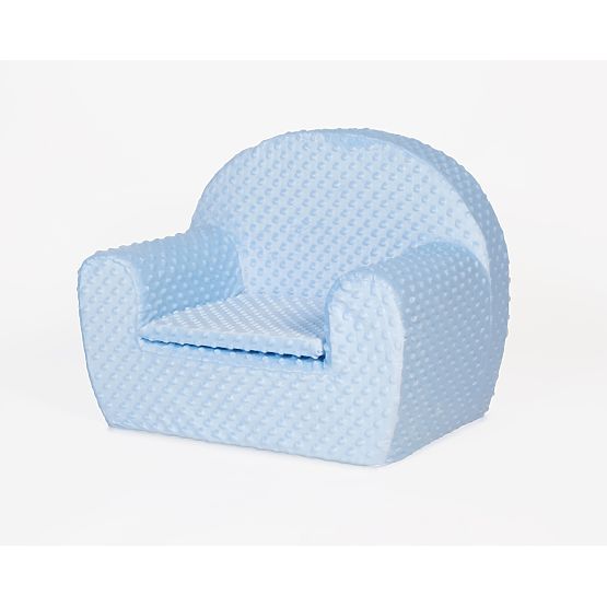 Poltroncina per bambini Minky - blu