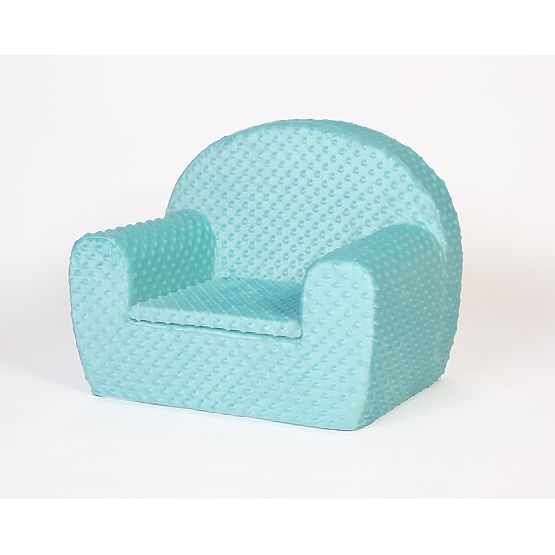 Poltroncina per bambini Minky - menta