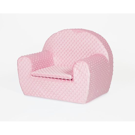 Poltroncina per bambini Minky - rosa