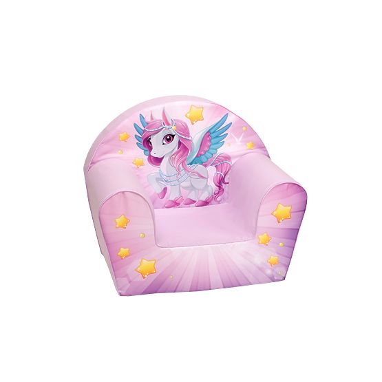 Poltroncina per bambini Unicorn