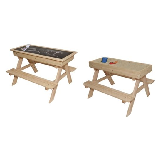 Set da giardino in legno