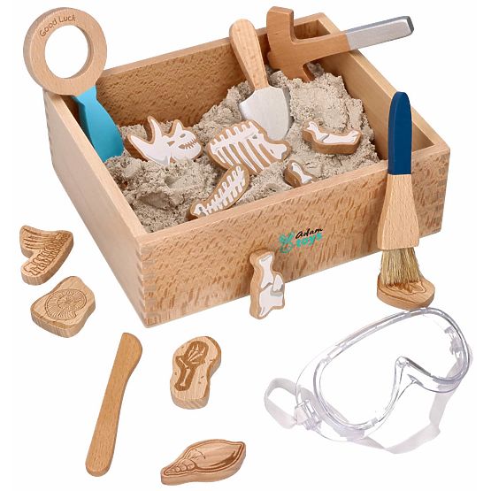 Set per piccoli archeologi