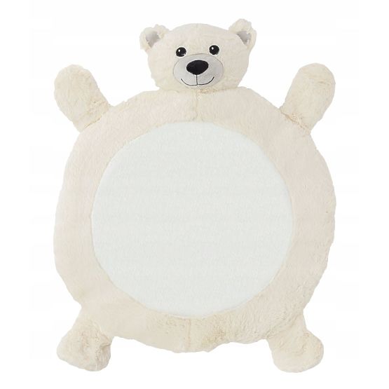 Tappetino di Peluche Baby - Orsetto