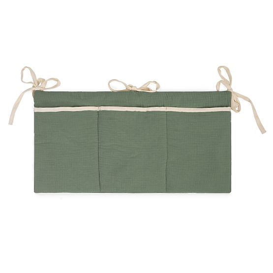 Tasca in mussola Ourbaby 30x60 cm - verde