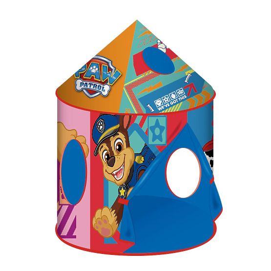 Tenda rotonda Paw Patrol - Chase e Marshall