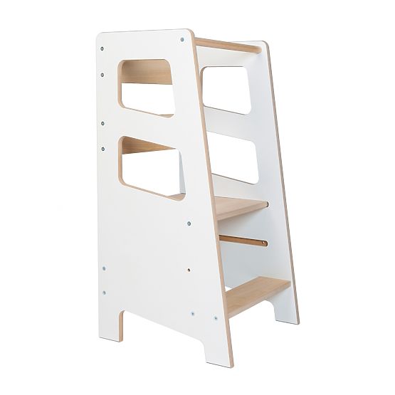 Torre di apprendimento Montessori Quadro Scandi