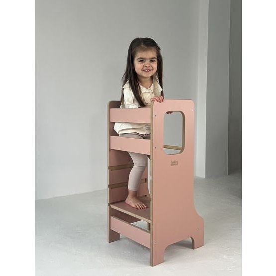 Torre di apprendimento SLIM M - rosa