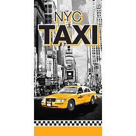 Asciugamano Magico NYC Taxi, Faro