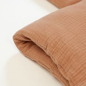 Lenzuola in mussola Ourbaby 135x100 + 40x60 cm - toffee, Ourbaby®