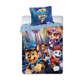 Biancheria da letto per bambini Paw Patrol 135x100 cm + 60x40 cm