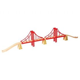 Bigjigs Rail Doppio ponte ferroviario, Bigjigs Rail