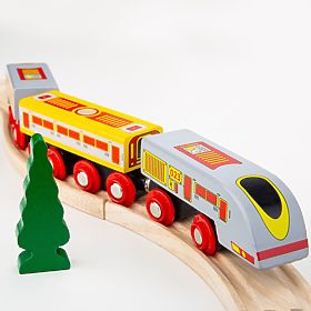 Bigjigs Rail Eurostar Express + 3 binari, Bigjigs Rail