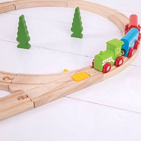 Bigjigs Rail Interruttore di commutazione 2 pz, Bigjigs Rail