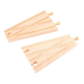 Bigjigs Rail Interruttore dritto 2 pz, Bigjigs Rail