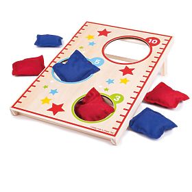 Bigjigs Toys Gioco di lancio dei cuscini