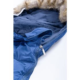 Borsa per passeggino invernale Mouse - blu scuro, Ourbaby®