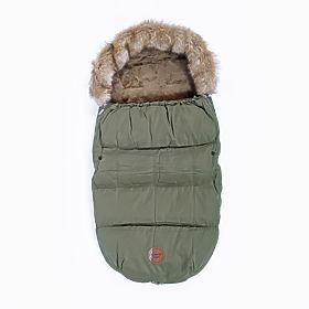 Borsa per passeggino invernale Mouse - kaki, Ourbaby®