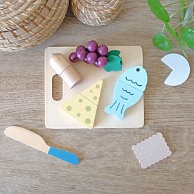 Cibo in legno - affettare - Combinazione snack, Ourbaby®