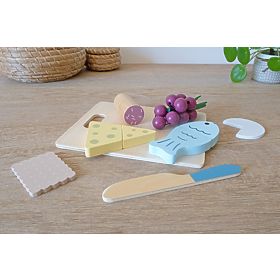 Cibo in legno - affettare - Combinazione snack, Ourbaby®