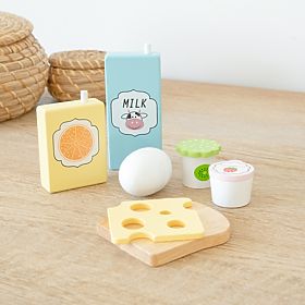 Cibo in legno - taglio - colazione americana, Ourbaby®