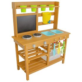 Cucina da giardino in legno, 2Kids Toys