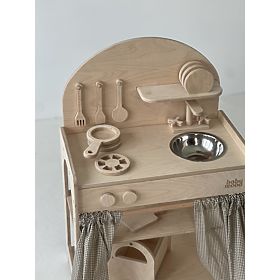 Cucina in legno per bambini - naturale, baby wood