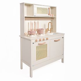 Cucina in legno Rosie con accessori, Ourbaby®