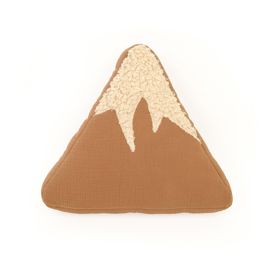 Cuscino in mussola Ourbaby 28x30 cm Montagne - toffee