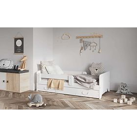 Letto per bambini Rookie 160x80 cm, Pietrus