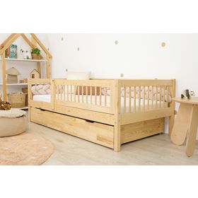 Letto per bambini Teddy Plus - naturale, Ourbaby®