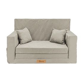 Divano letto per bambini Classic - Grigio chiaro