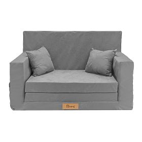 Divano letto per bambini Classic - Grigio