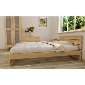 Letto in legno Max 200 x 90 cm - pino, Ourfamily