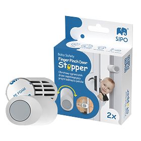 Fermaporta rotante SIPO - 2 pz, Sipo