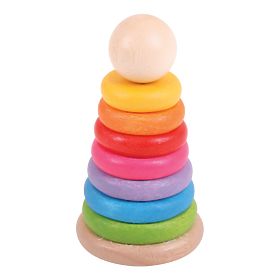 Figurina Bigjigs Baby Arcobaleno