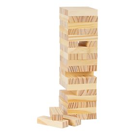 Gioco Jenga in legno naturale Small Foot