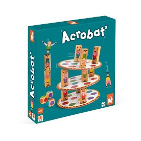 Janod Gioco da tavolo per bambini Acrobata, JANOD