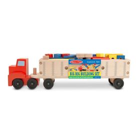 Kit di costruzione con attrezzi - camion, Melissa & Doug