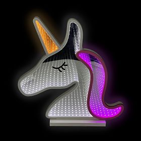 Lampada LED NEON - unicorno