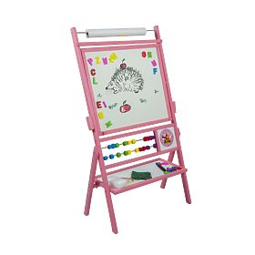 Lavagna magnetica per bambini rosa, 3Toys.com